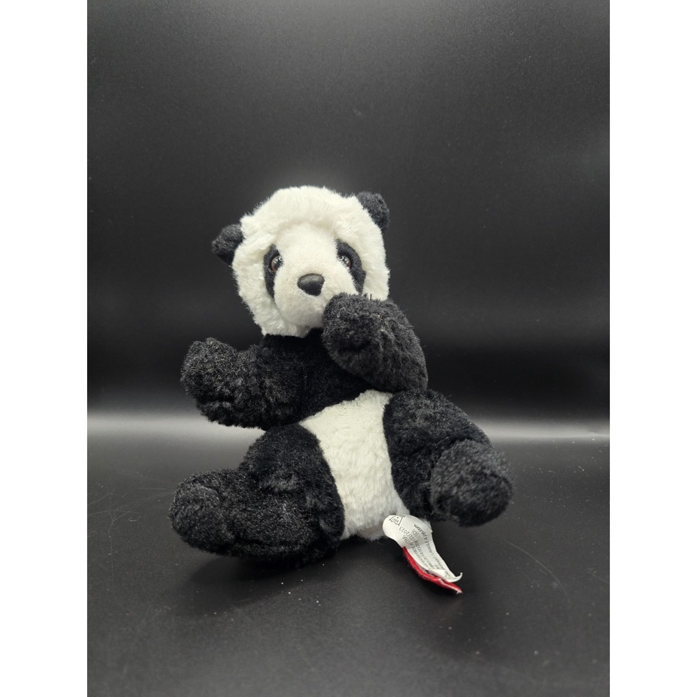 Douglas Toys Panda Lil' Handful 6" Bear Black and White Chinese Stuffed Animal
